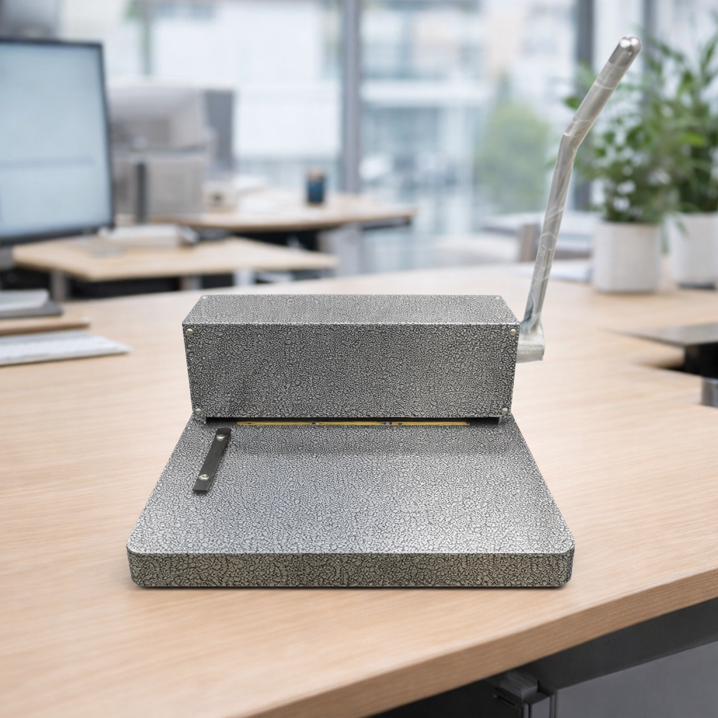 Heavy Duty Spiral Binding Machine